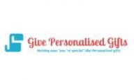 Give Personalised Gifts Voucher Codes
